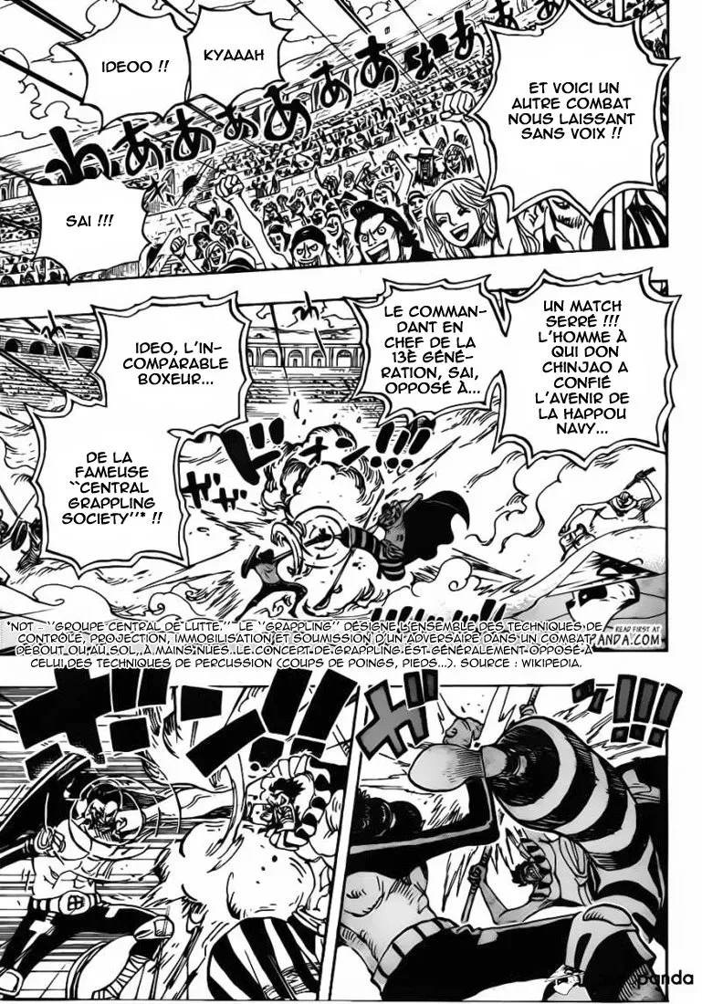 One Piece: Chapter chapitre-716 - Page 13