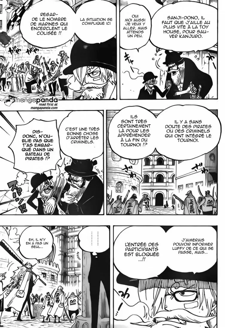One Piece: Chapter chapitre-717 - Page 6