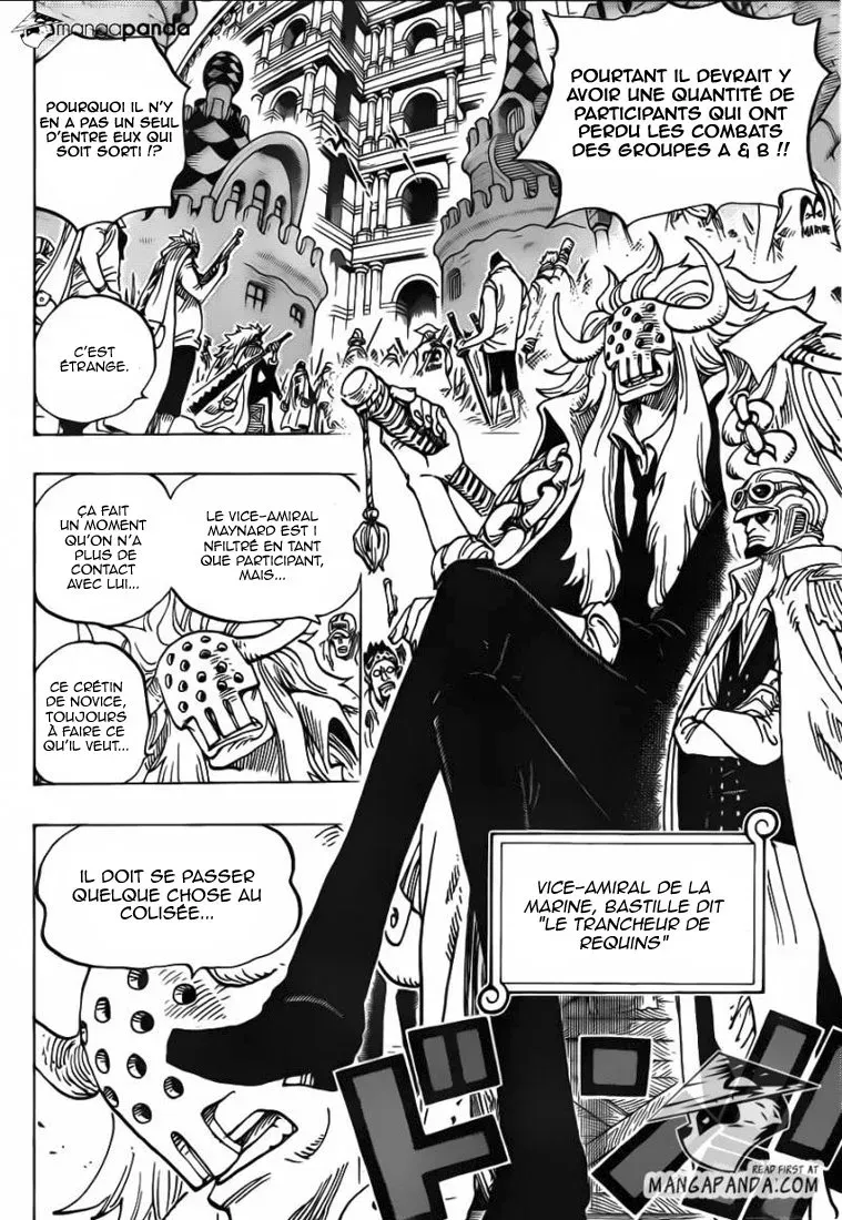 One Piece: Chapter chapitre-717 - Page 7