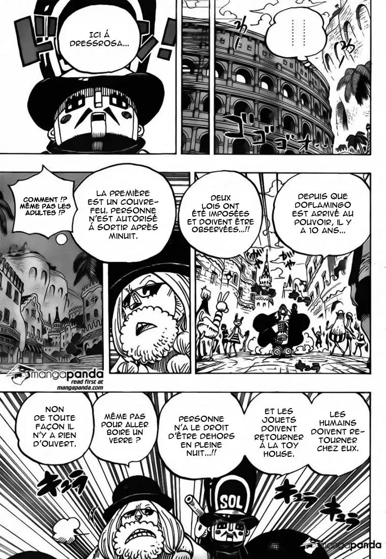 One Piece: Chapter chapitre-717 - Page 8