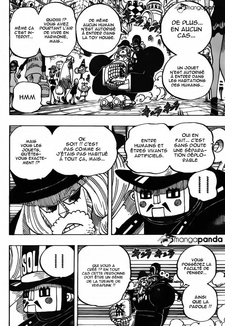 One Piece: Chapter chapitre-717 - Page 9