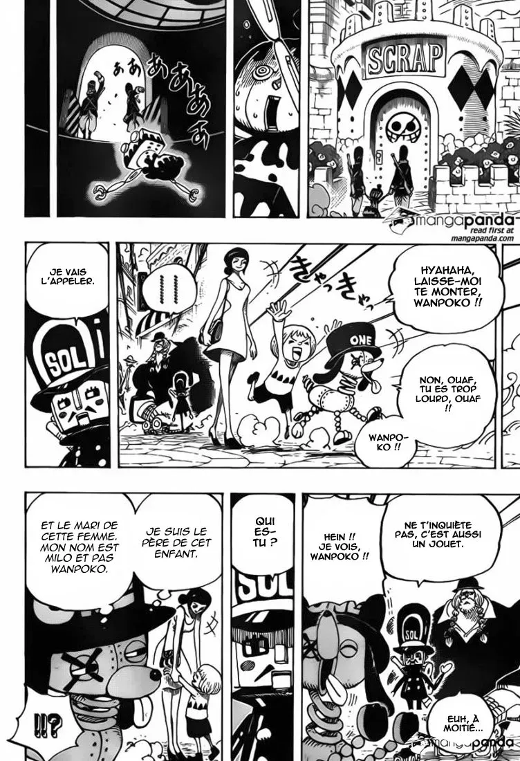 One Piece: Chapter chapitre-717 - Page 11