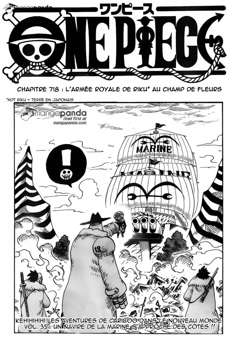 One Piece: Chapter chapitre-718 - Page 1