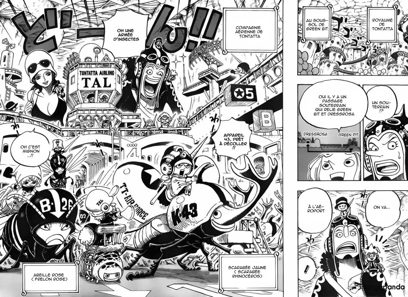 One Piece: Chapter chapitre-718 - Page 2