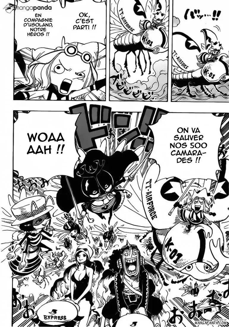 One Piece: Chapter chapitre-718 - Page 5