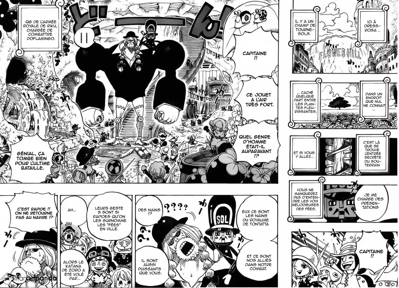 One Piece: Chapter chapitre-718 - Page 7