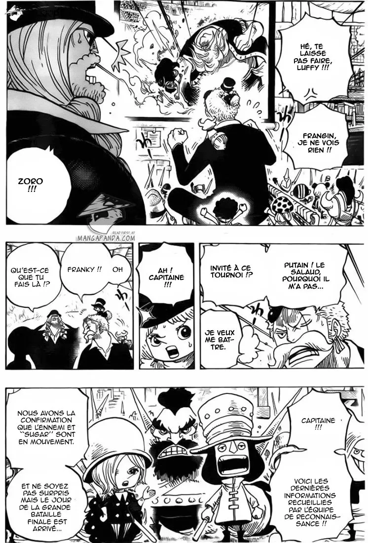 One Piece: Chapter chapitre-718 - Page 8