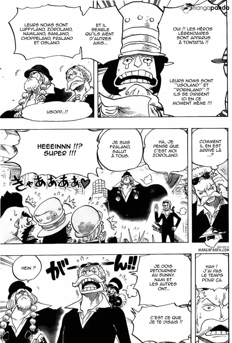 One Piece: Chapter chapitre-718 - Page 9