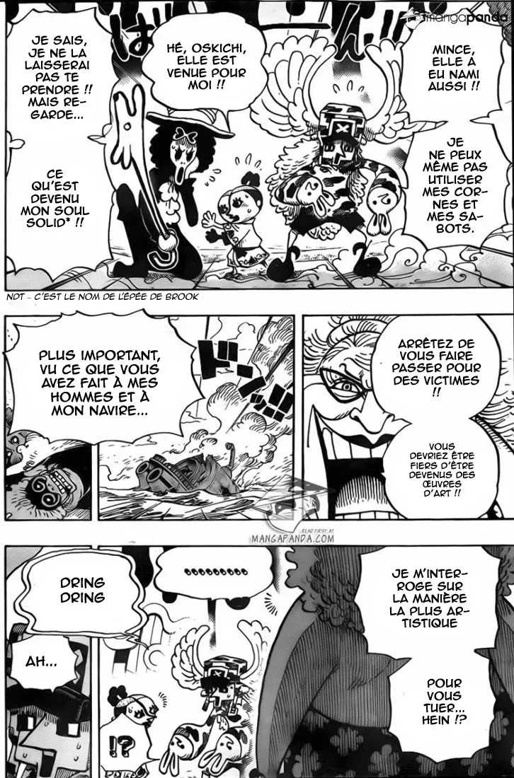 One Piece: Chapter chapitre-718 - Page 12