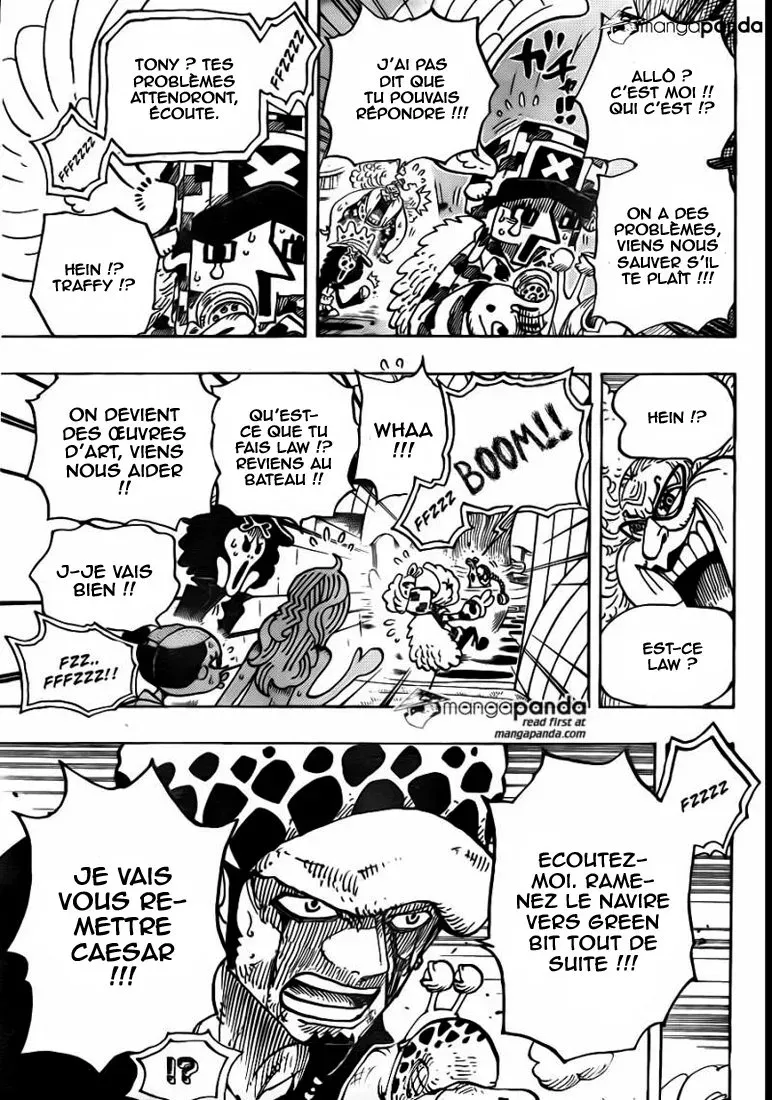 One Piece: Chapter chapitre-718 - Page 13