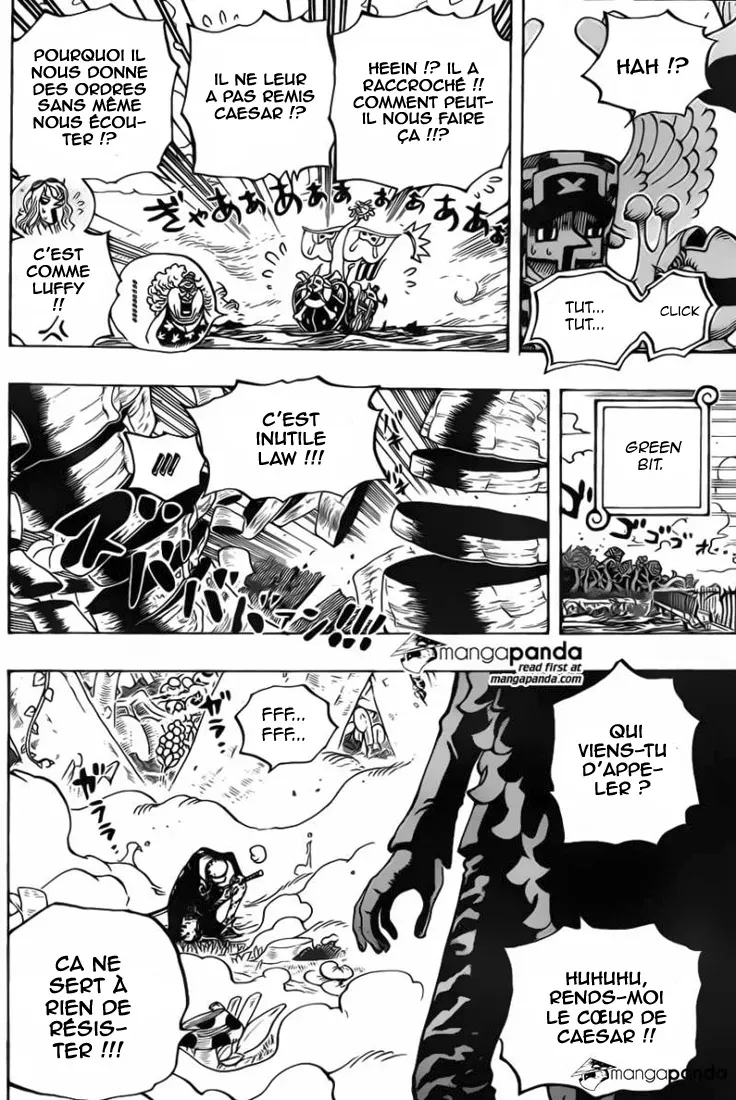 One Piece: Chapter chapitre-718 - Page 14