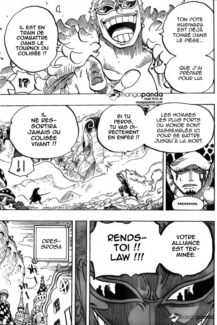 One Piece: Chapter chapitre-718 - Page 15