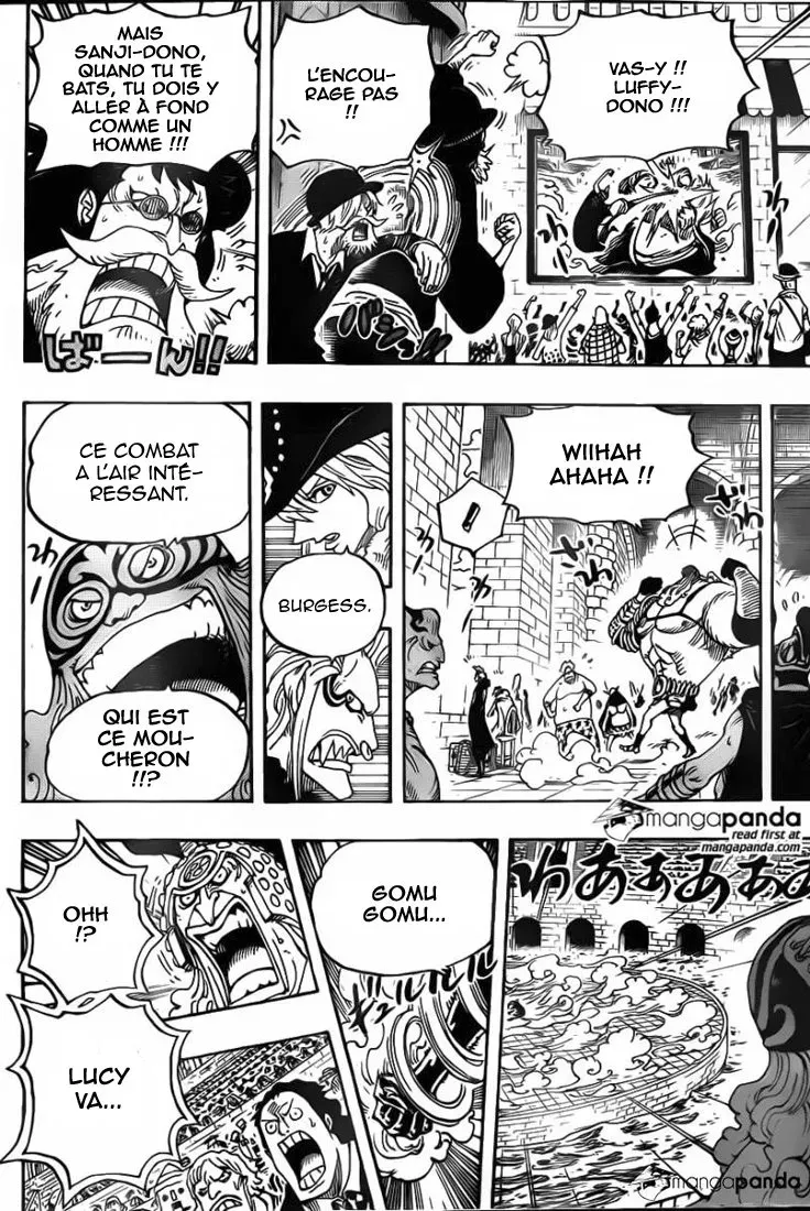 One Piece: Chapter chapitre-718 - Page 16