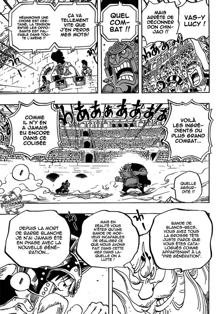 One Piece: Chapter chapitre-719 - Page 3