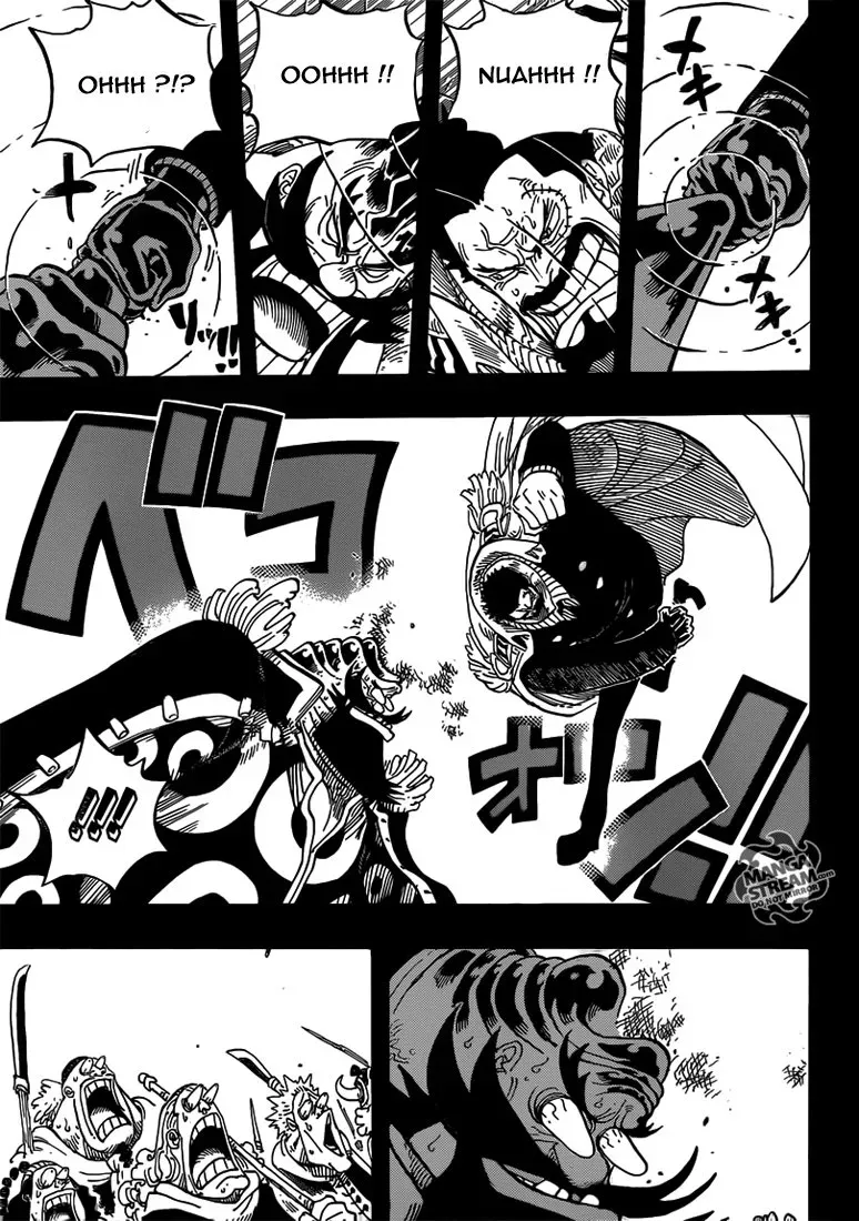 One Piece: Chapter chapitre-719 - Page 9
