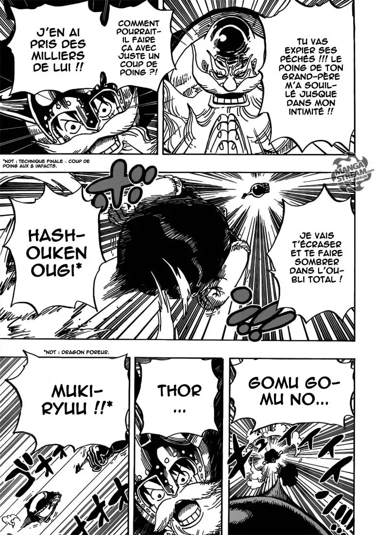 One Piece: Chapter chapitre-719 - Page 13