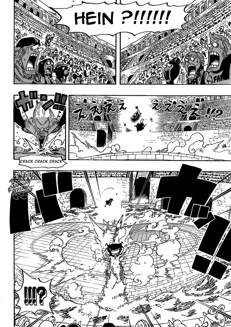 One Piece: Chapter chapitre-719 - Page 15