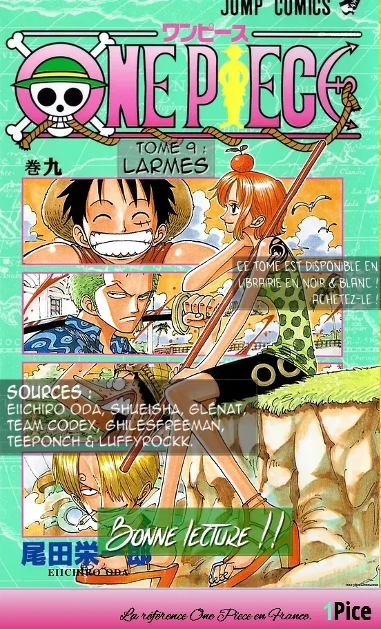 One Piece: Chapter chapitre-72 - Page 1