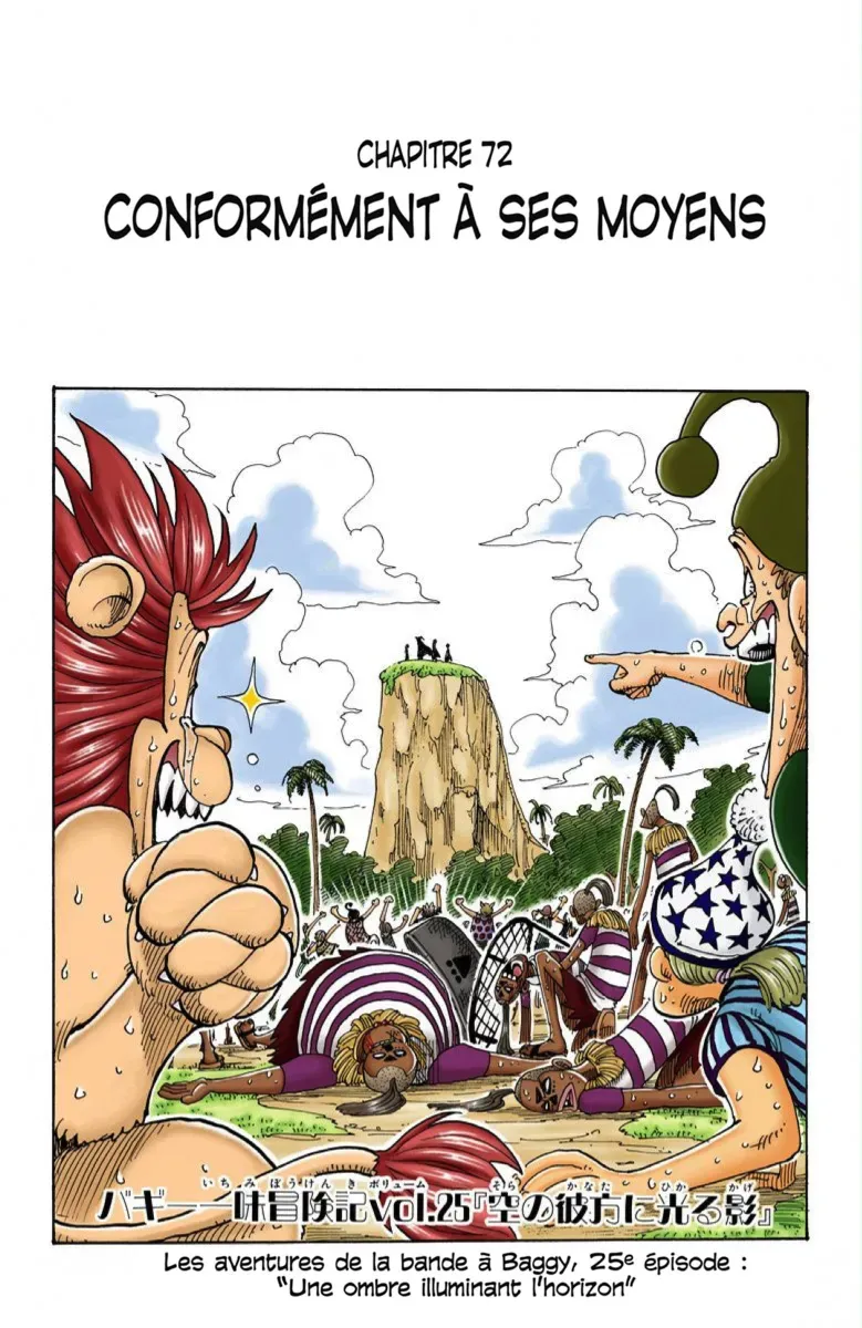 One Piece: Chapter chapitre-72 - Page 2