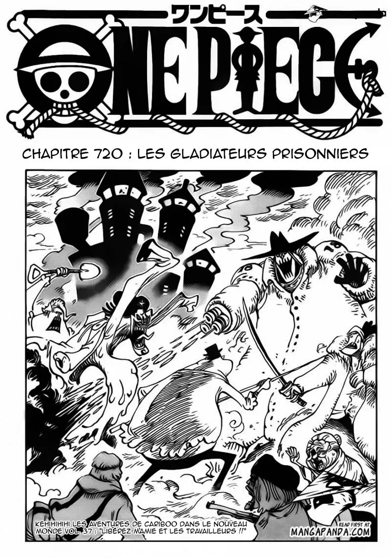 One Piece: Chapter chapitre-720 - Page 1