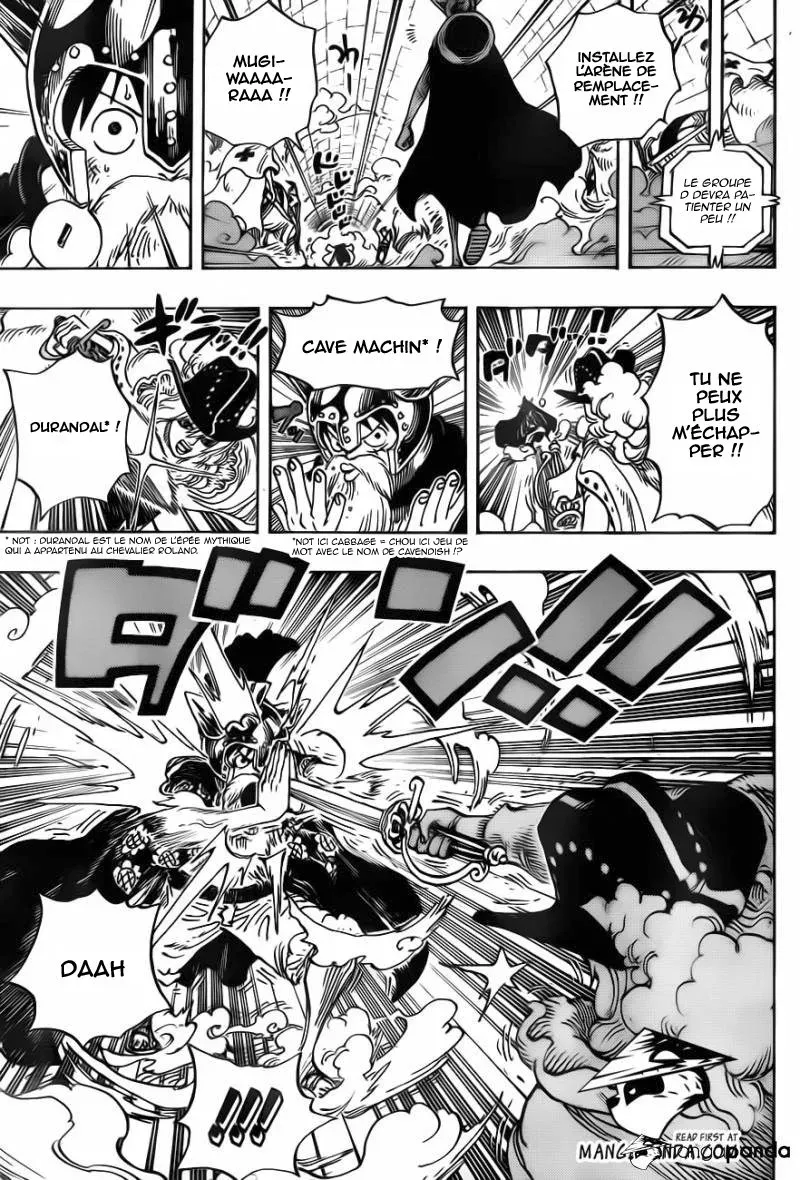 One Piece: Chapter chapitre-720 - Page 3