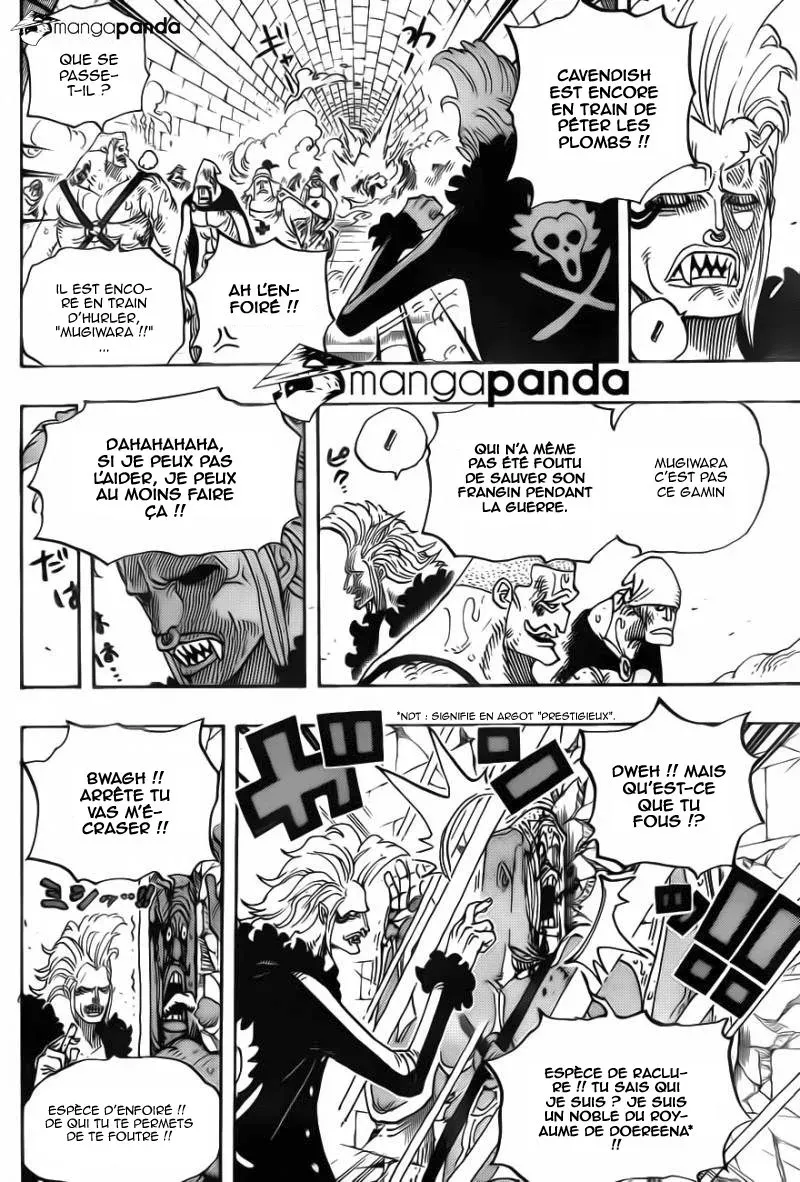 One Piece: Chapter chapitre-720 - Page 4
