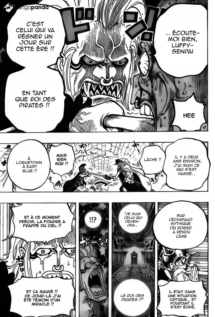 One Piece: Chapter chapitre-720 - Page 5