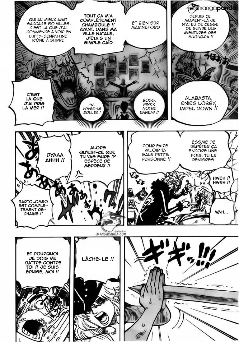 One Piece: Chapter chapitre-720 - Page 6