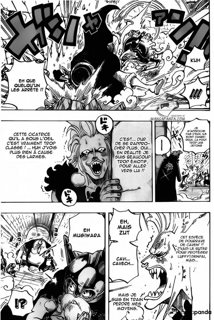 One Piece: Chapter chapitre-720 - Page 7