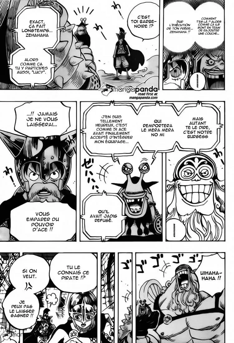 One Piece: Chapter chapitre-720 - Page 11