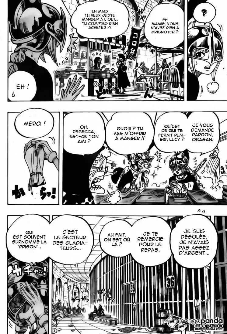 One Piece: Chapter chapitre-720 - Page 12