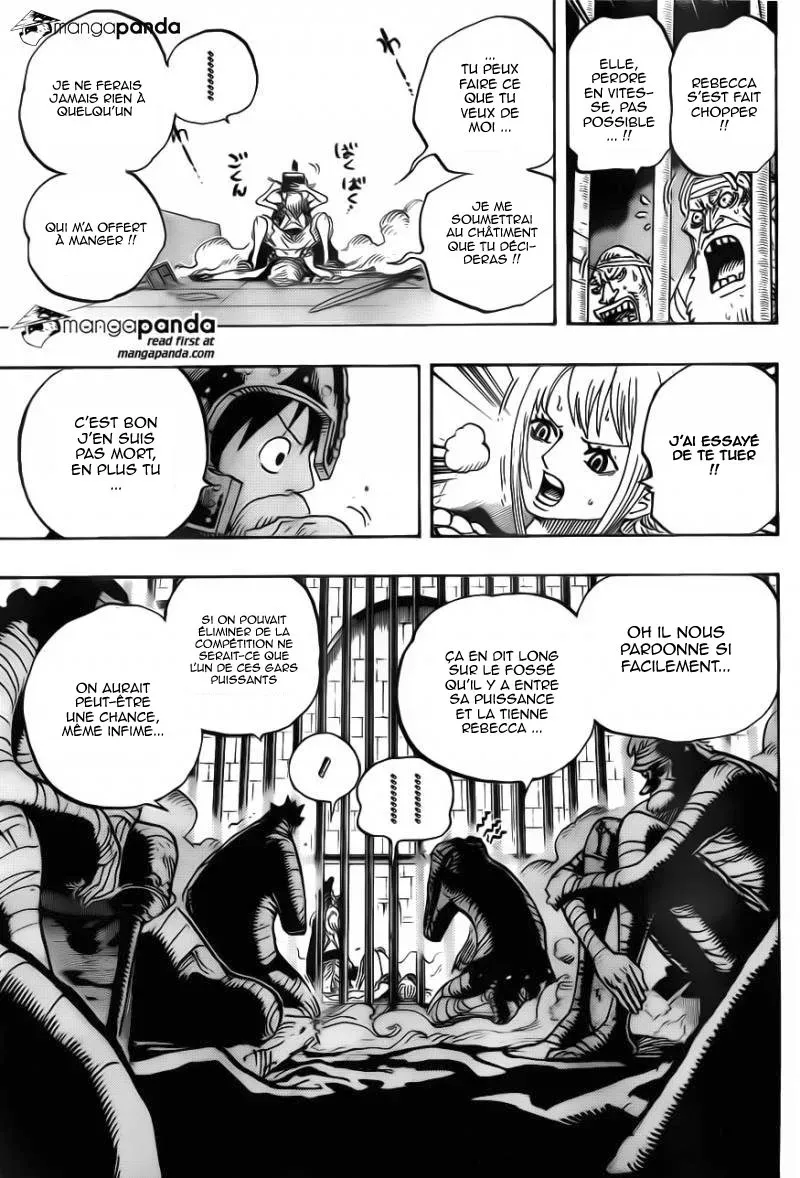 One Piece: Chapter chapitre-720 - Page 17
