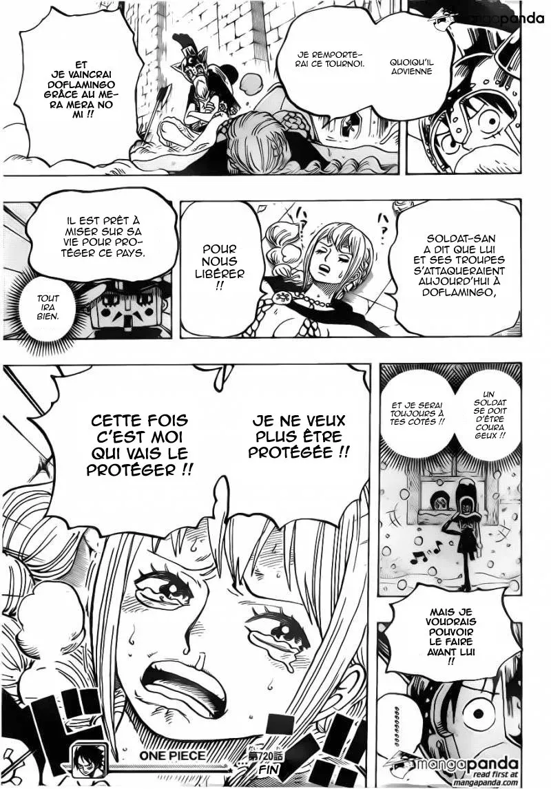 One Piece: Chapter chapitre-720 - Page 19