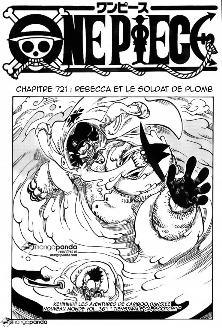 One Piece: Chapter chapitre-721 - Page 1