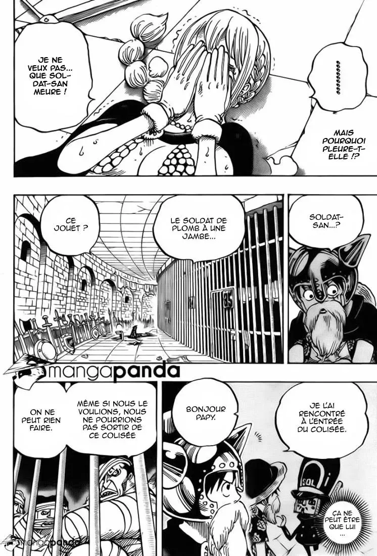 One Piece: Chapter chapitre-721 - Page 2