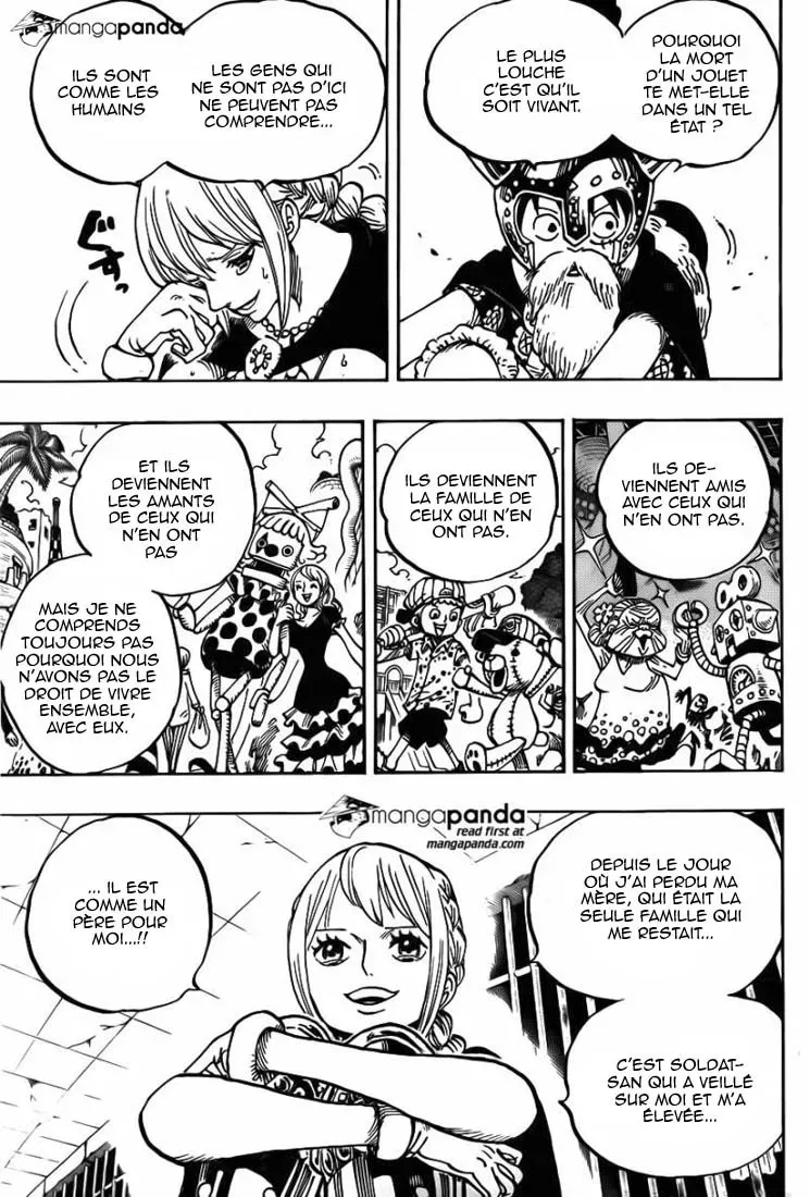 One Piece: Chapter chapitre-721 - Page 3