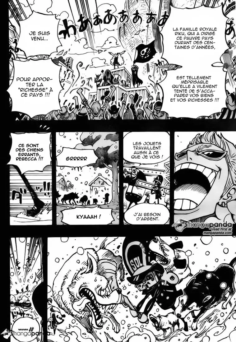 One Piece: Chapter chapitre-721 - Page 12