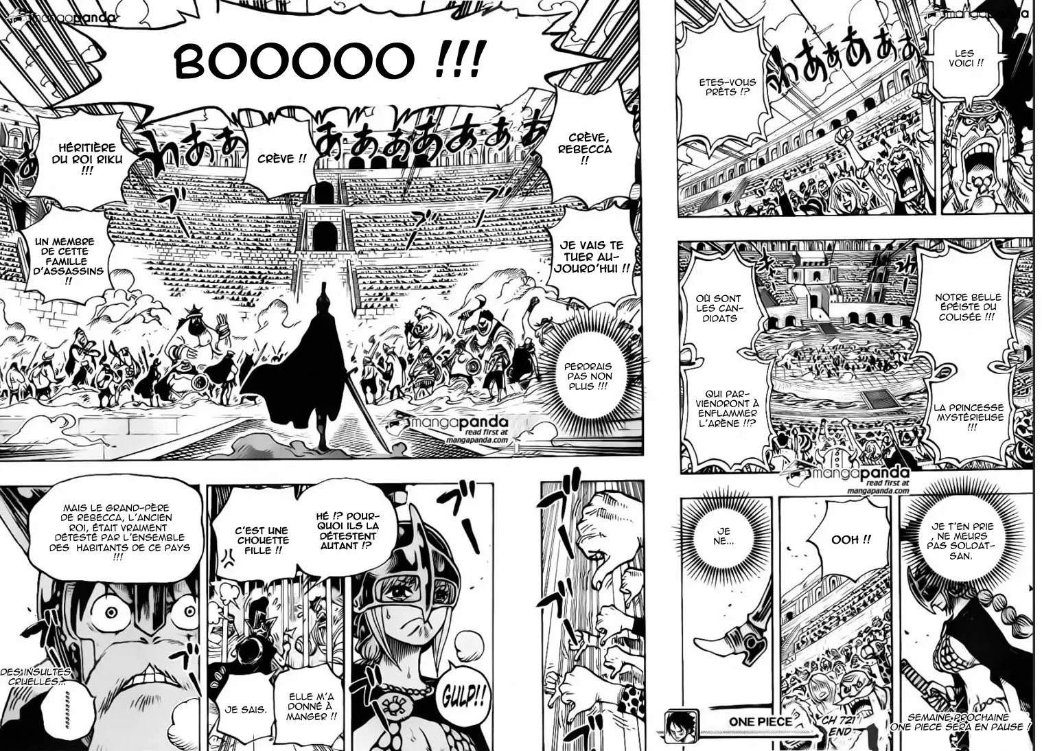 Scan One Piece Chapitre 721 : Rebecca et le soldat de plomb - Page 18