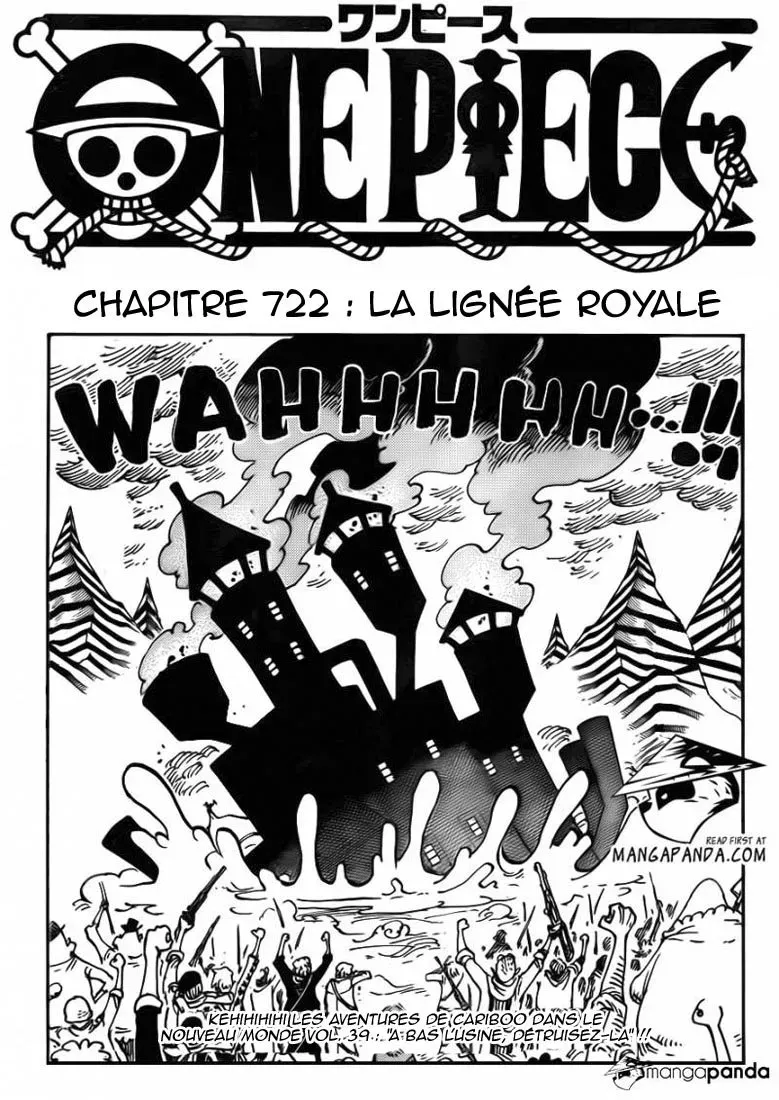 One Piece: Chapter chapitre-722 - Page 1