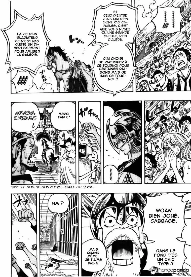 One Piece: Chapter chapitre-722 - Page 6