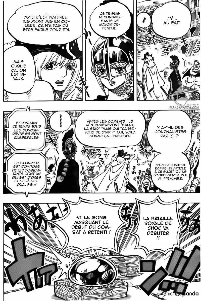 One Piece: Chapter chapitre-722 - Page 8