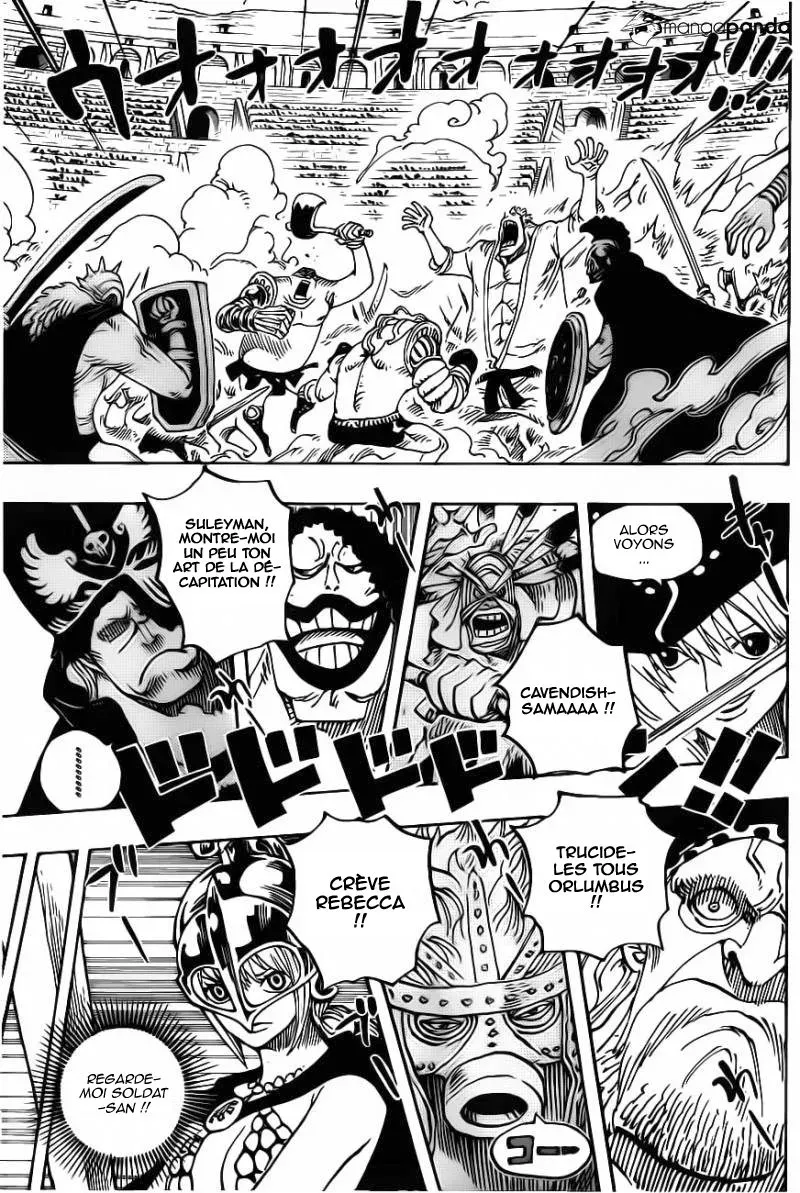 One Piece: Chapter chapitre-722 - Page 9