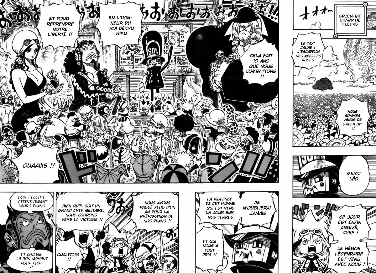 One Piece: Chapter chapitre-722 - Page 10
