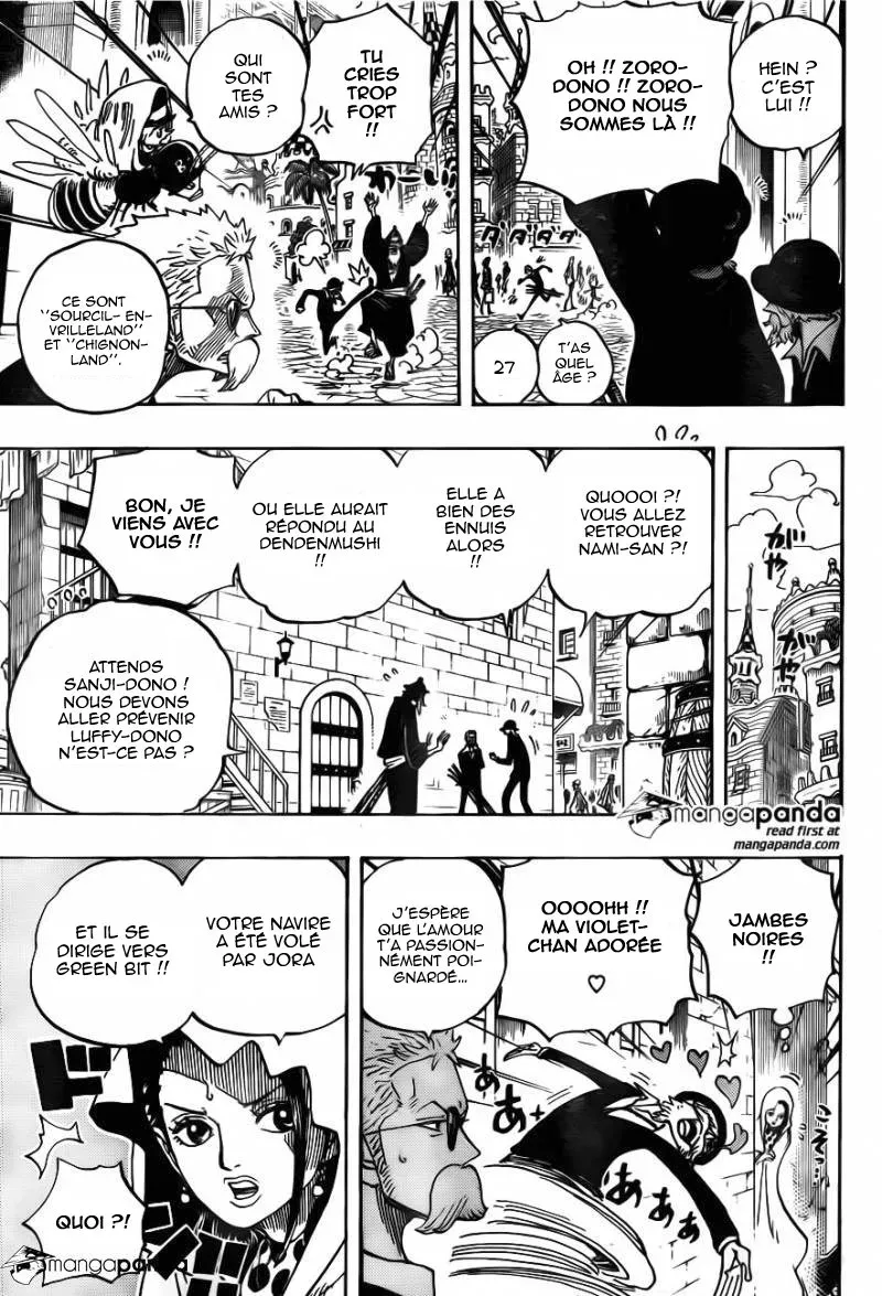 One Piece: Chapter chapitre-722 - Page 12