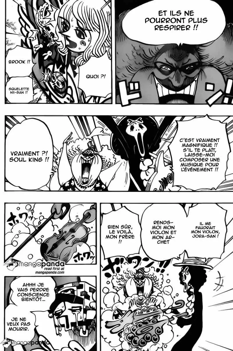 One Piece: Chapter chapitre-722 - Page 15