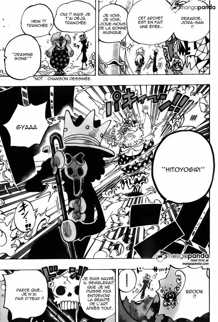 One Piece: Chapter chapitre-722 - Page 16