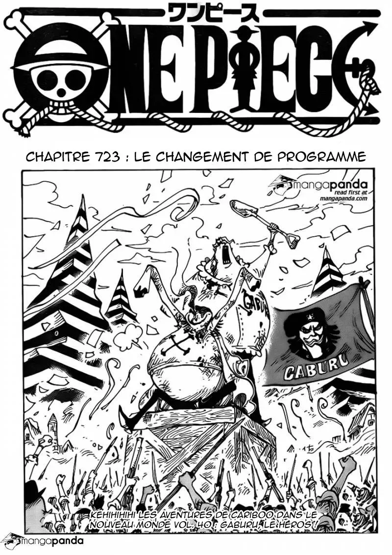 One Piece: Chapter chapitre-723 - Page 1