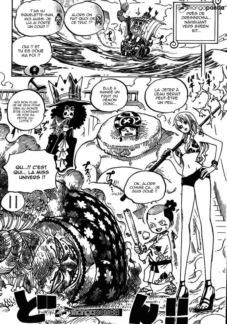 One Piece: Chapter chapitre-723 - Page 8