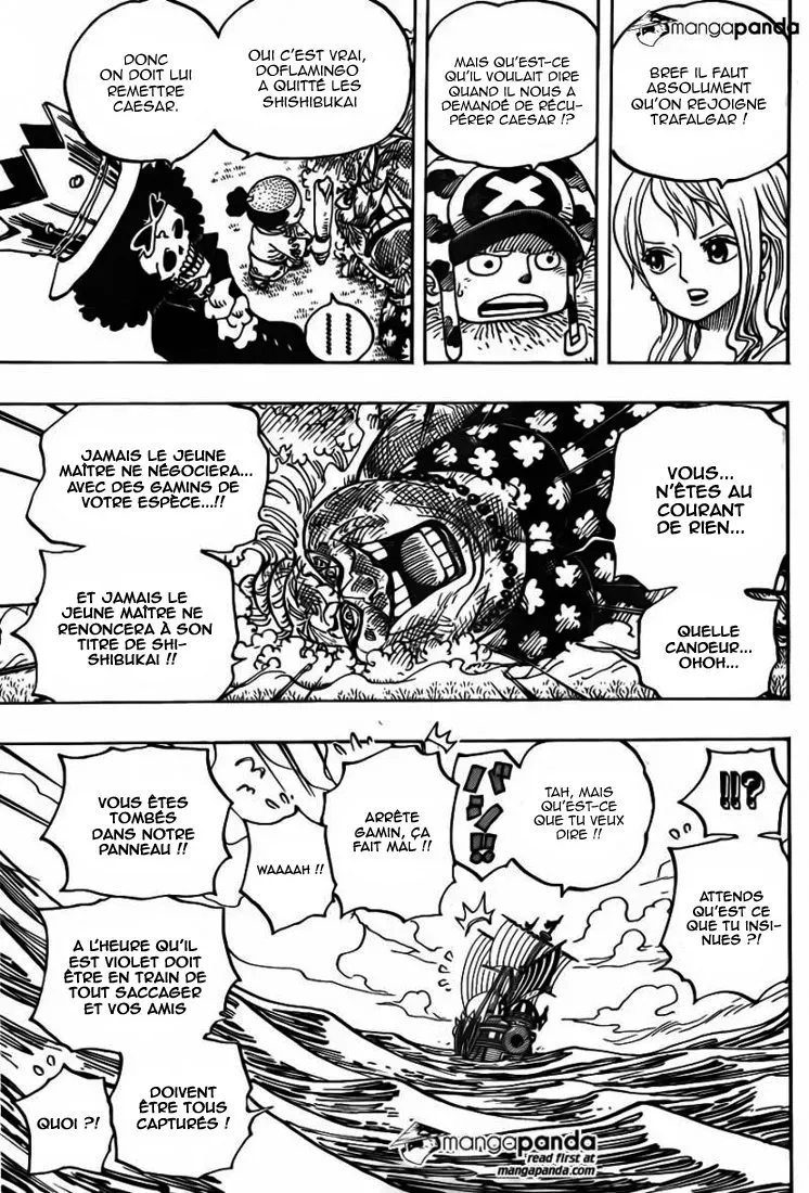One Piece: Chapter chapitre-723 - Page 9