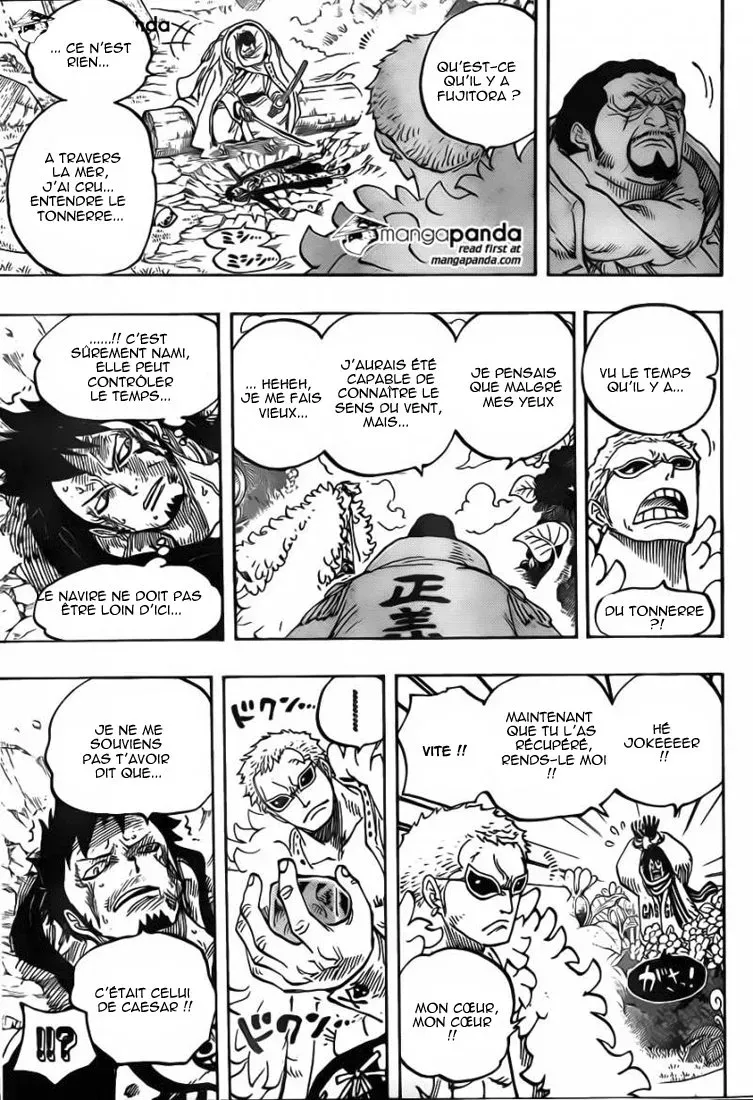 One Piece: Chapter chapitre-723 - Page 11